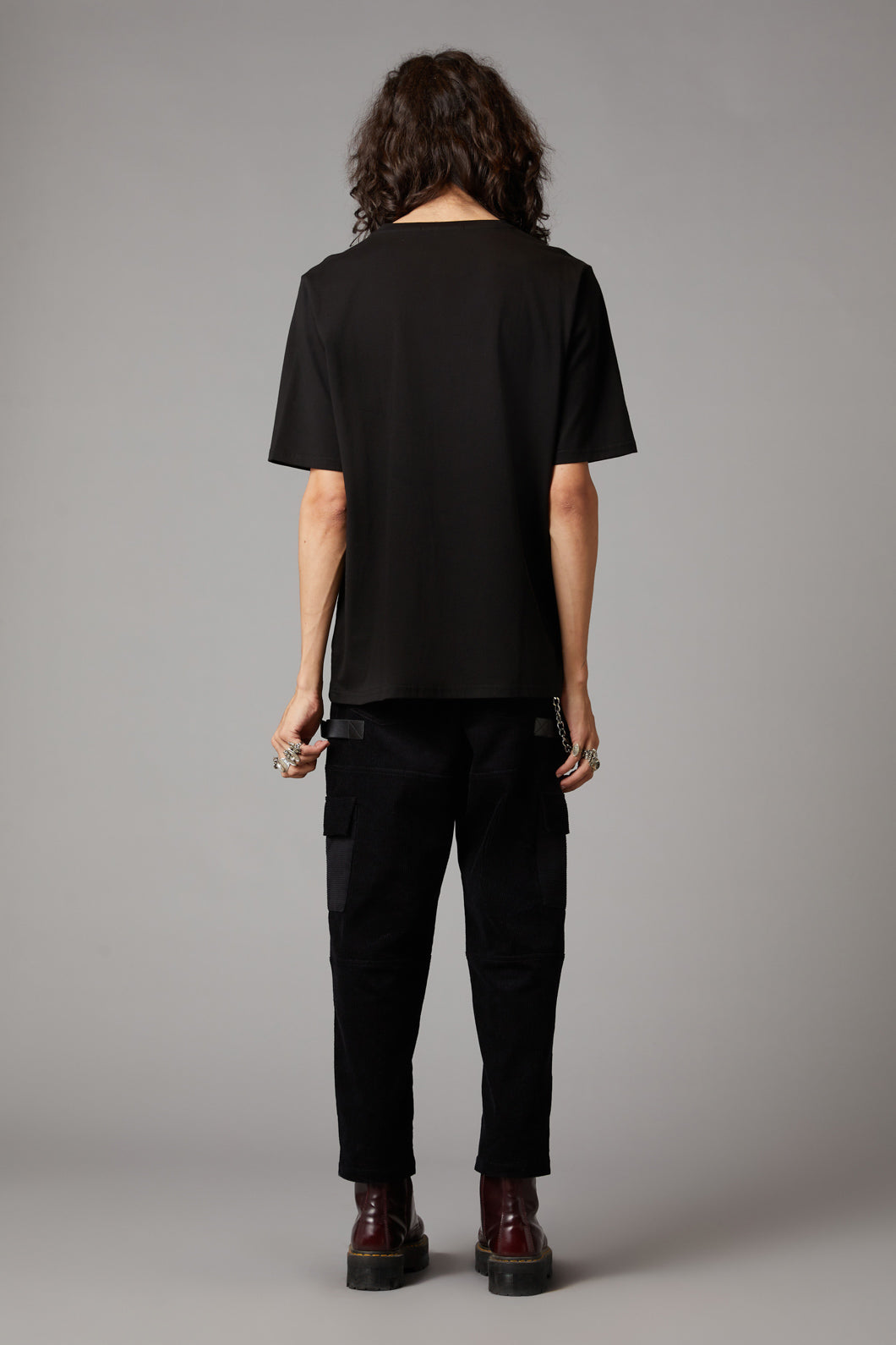 black