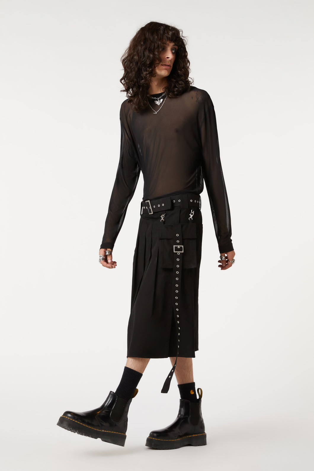 black