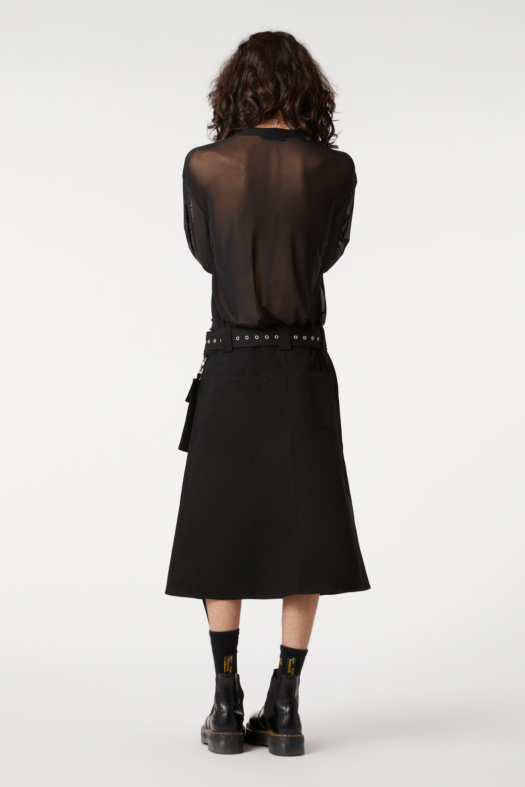 black