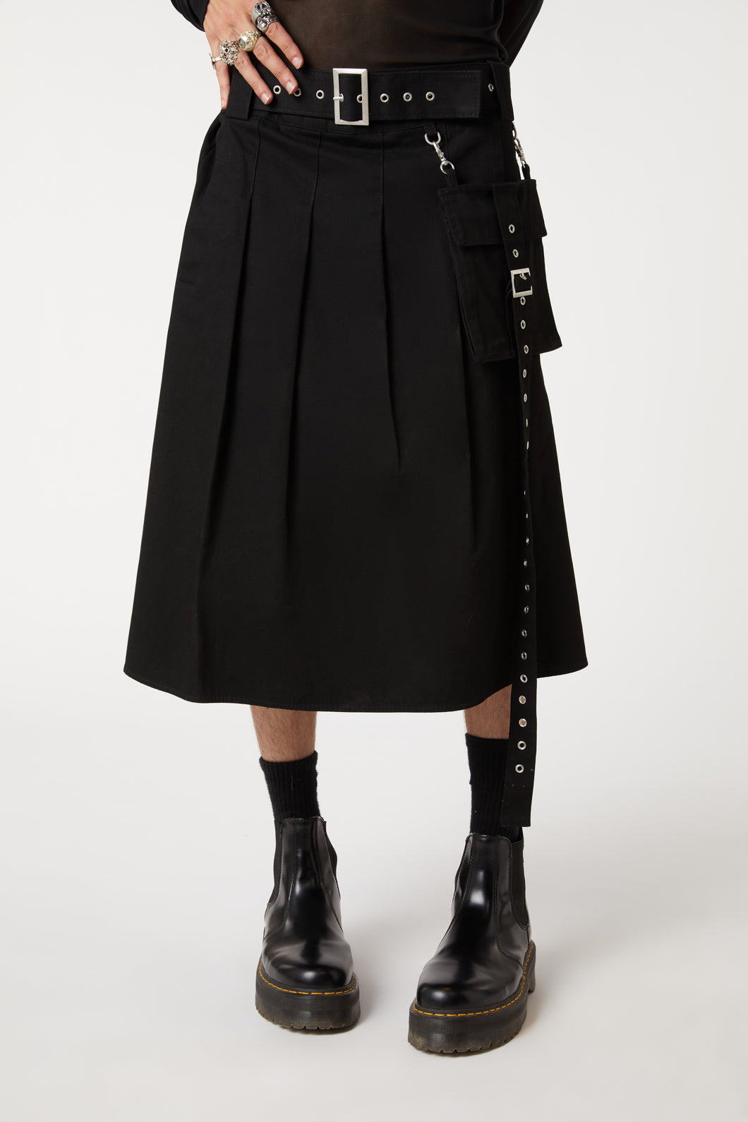 black