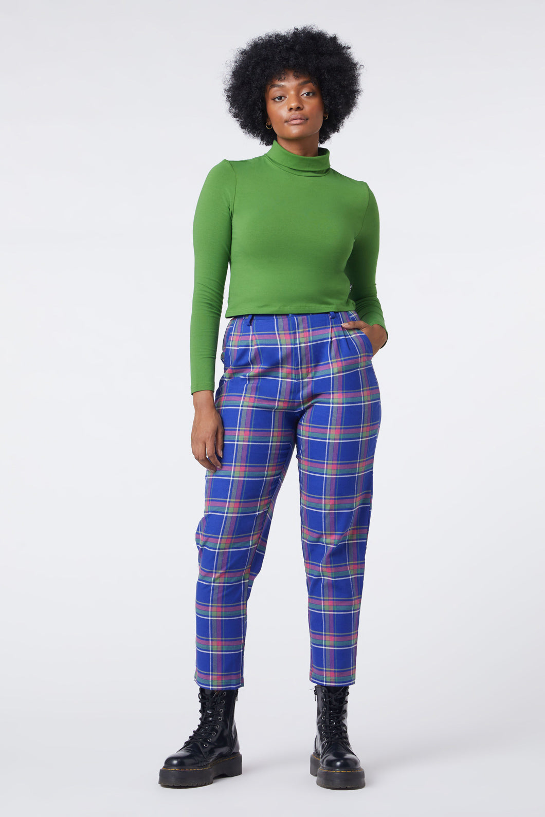 green