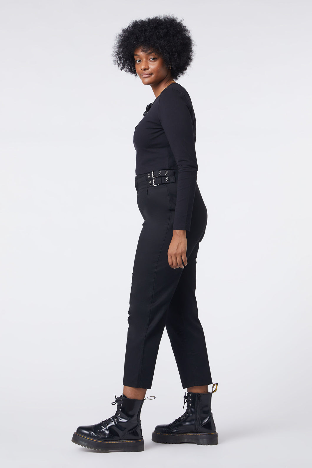 black