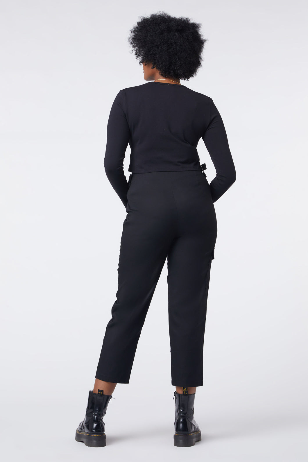 black