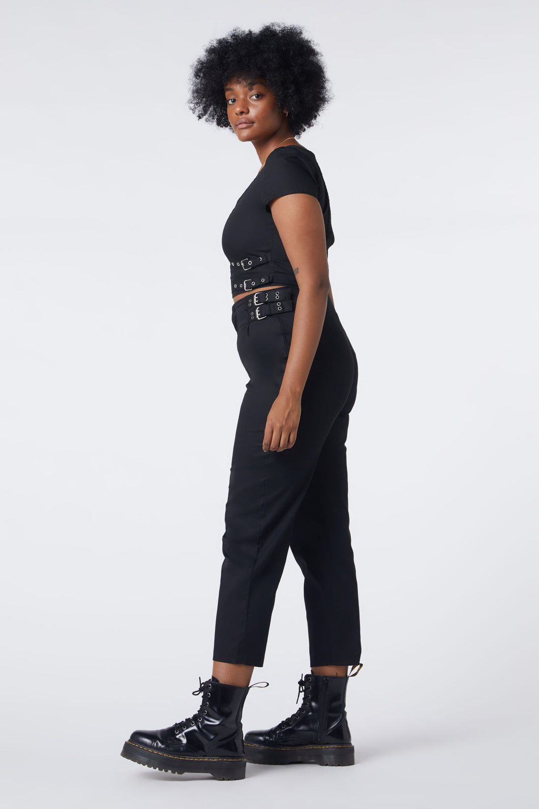 black