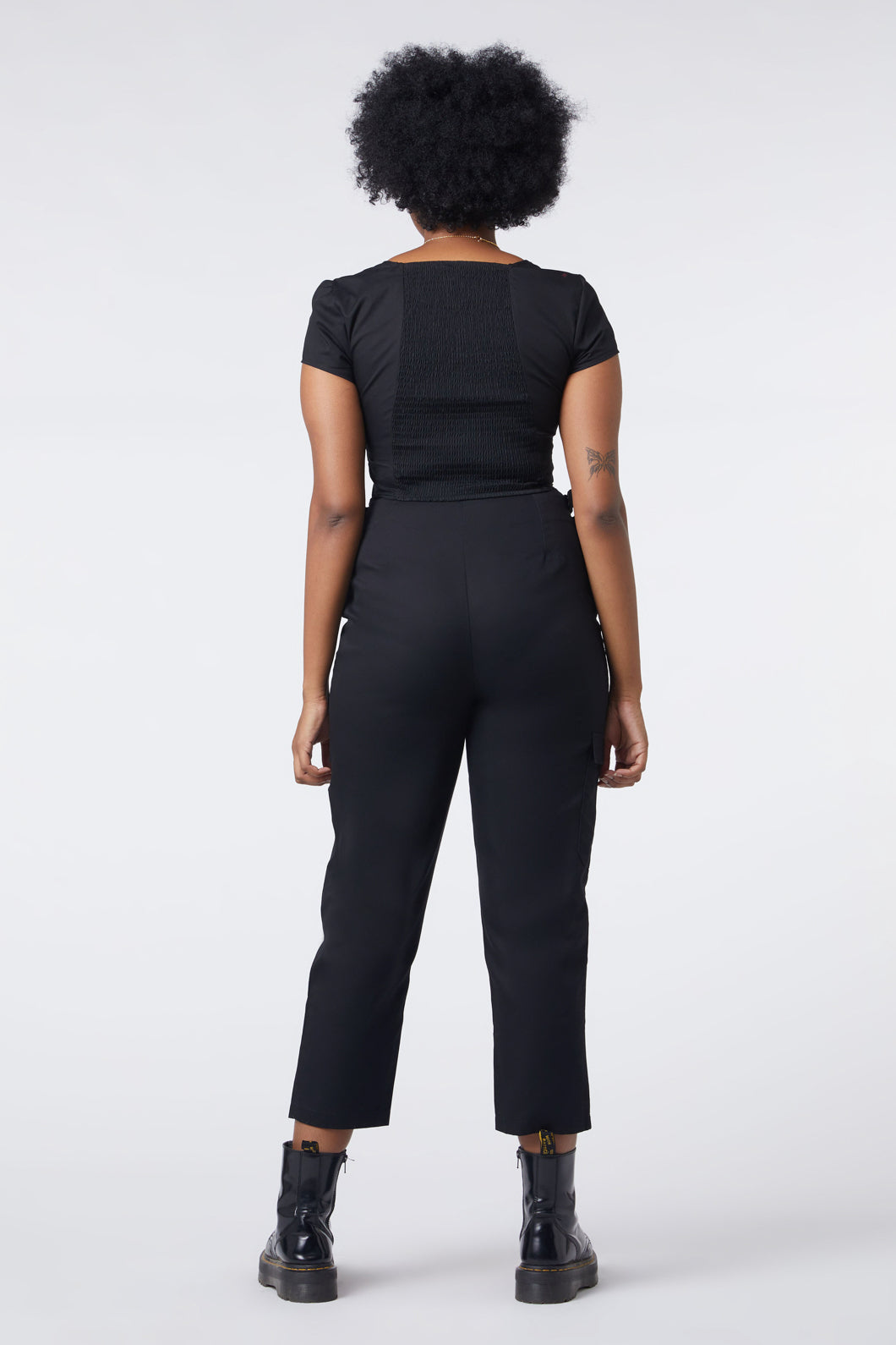 black