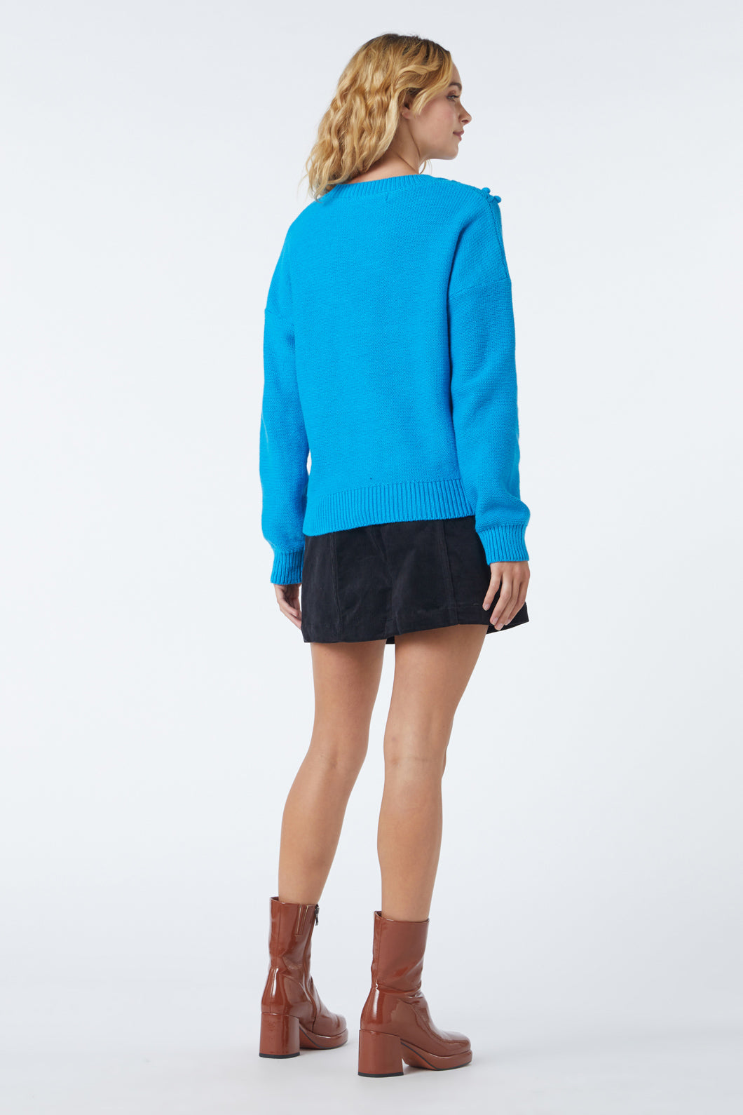 blue