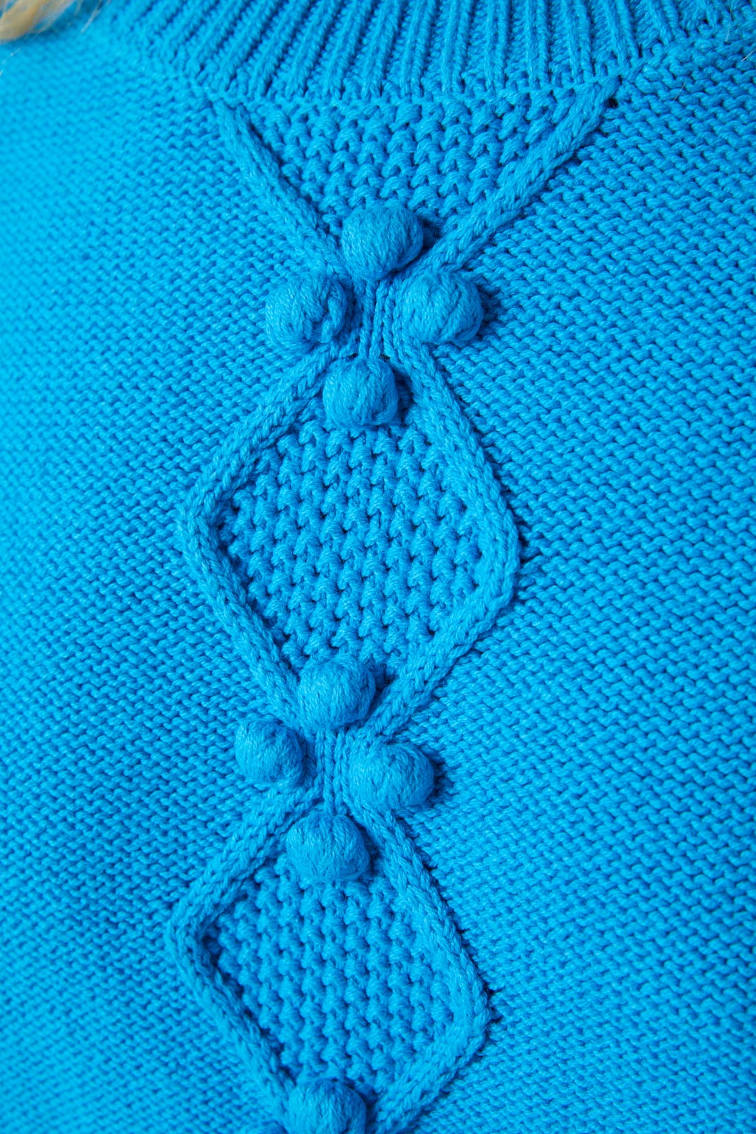 blue