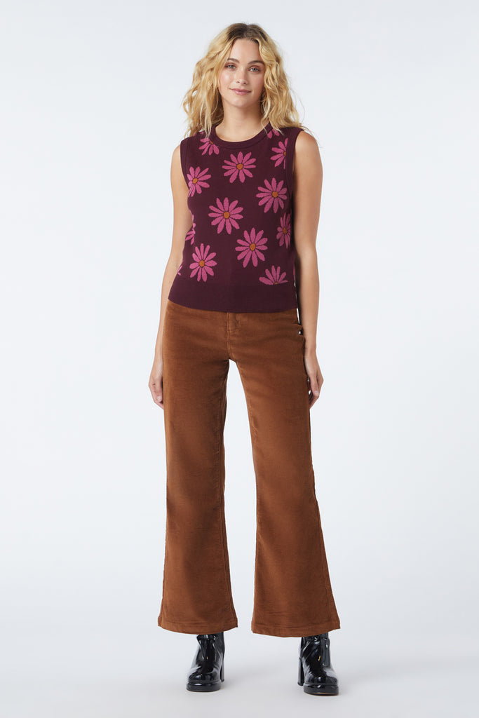 Daisy Knit Vest Dangerfield
