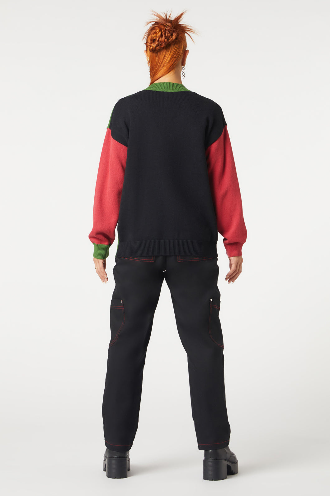 green-red