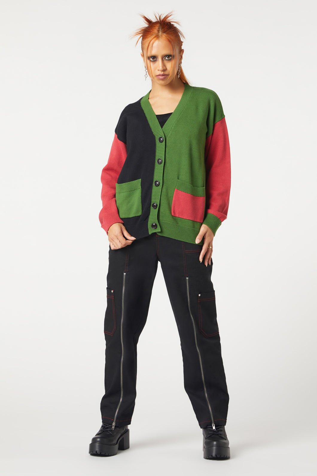 green-red