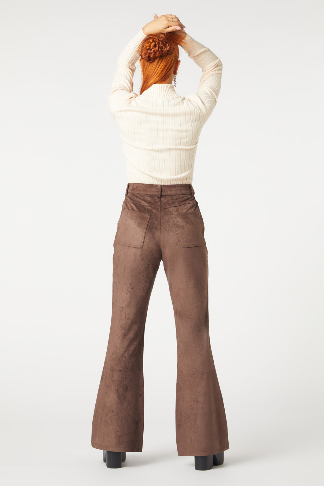 brown