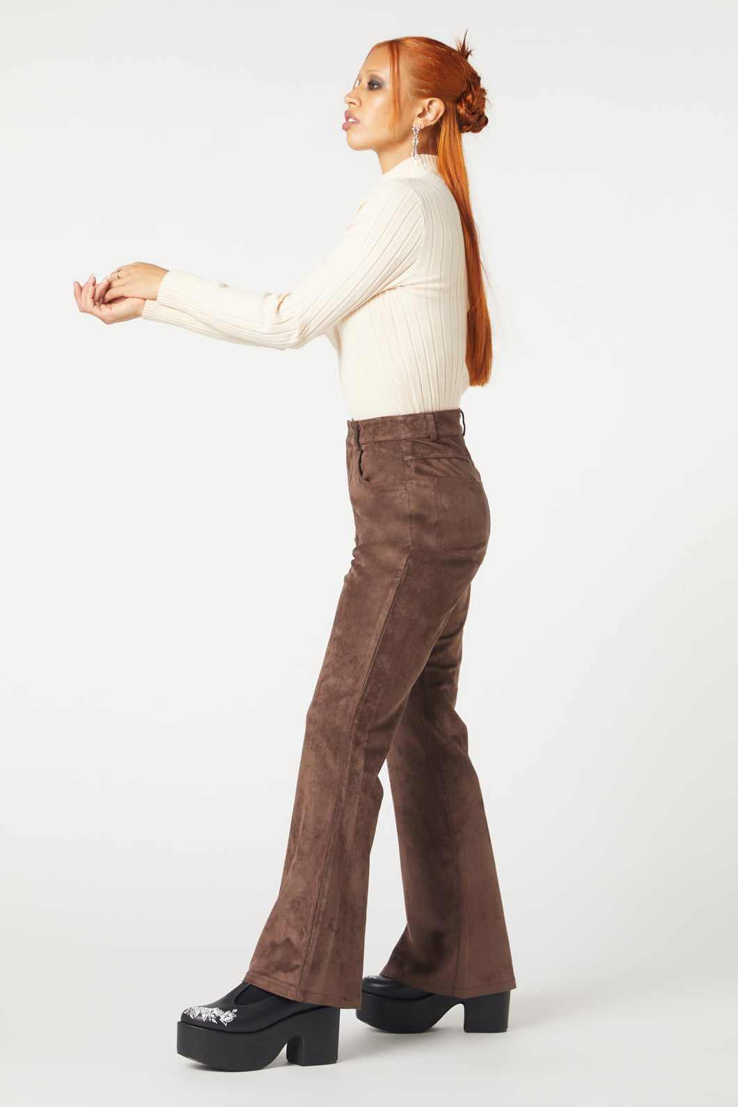 brown