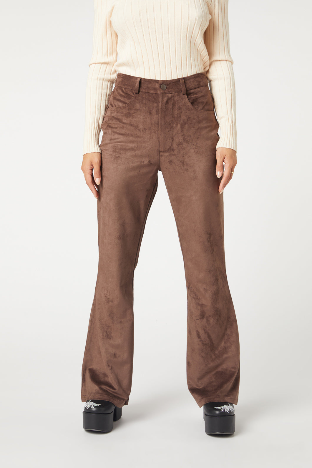 brown