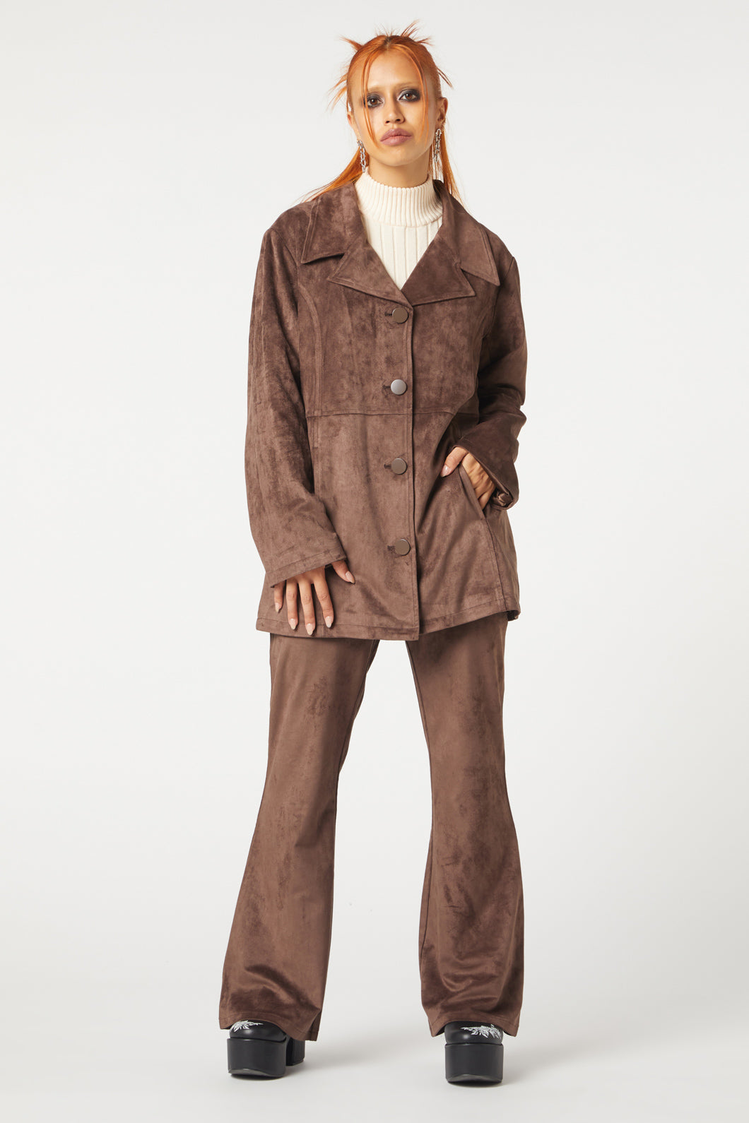brown