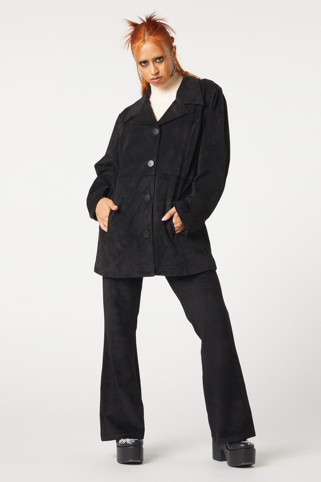 black