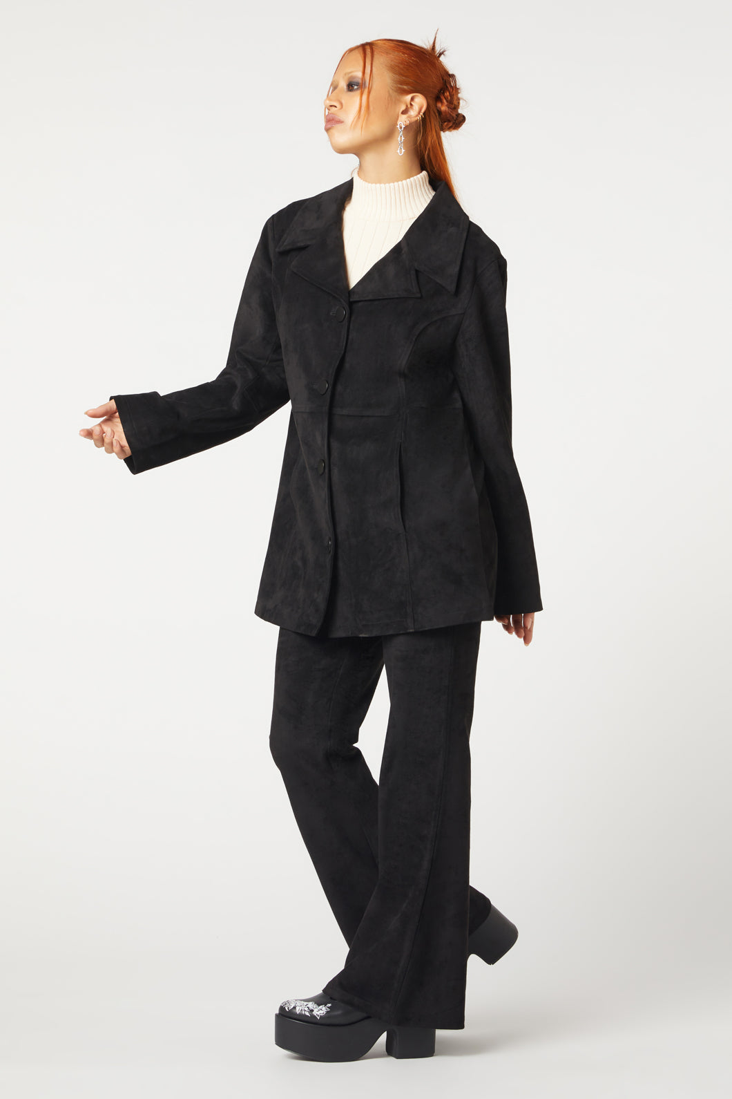 black