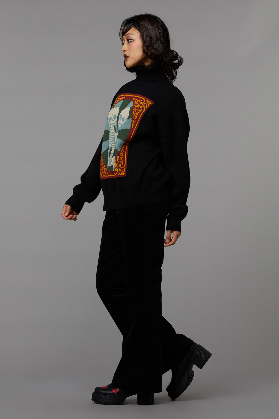 black