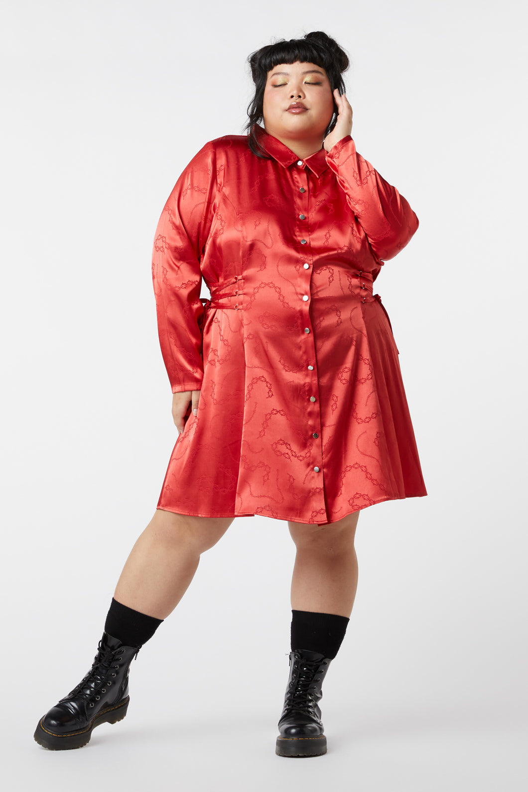 red