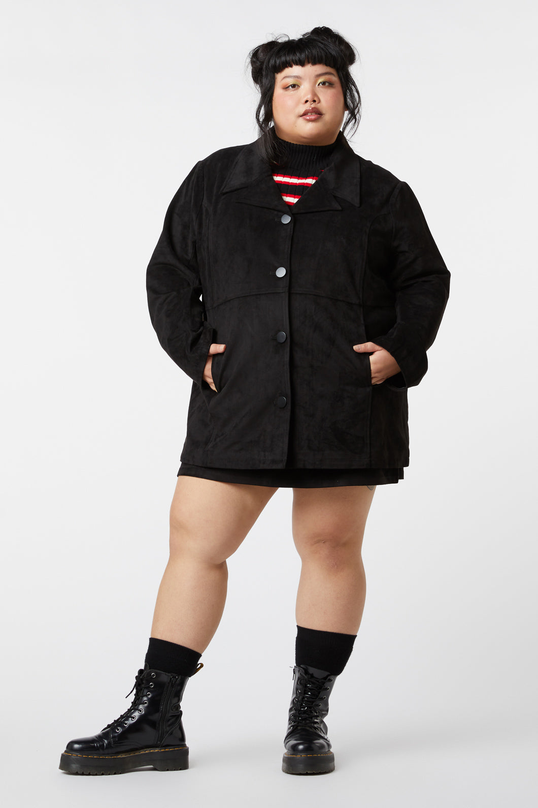 black