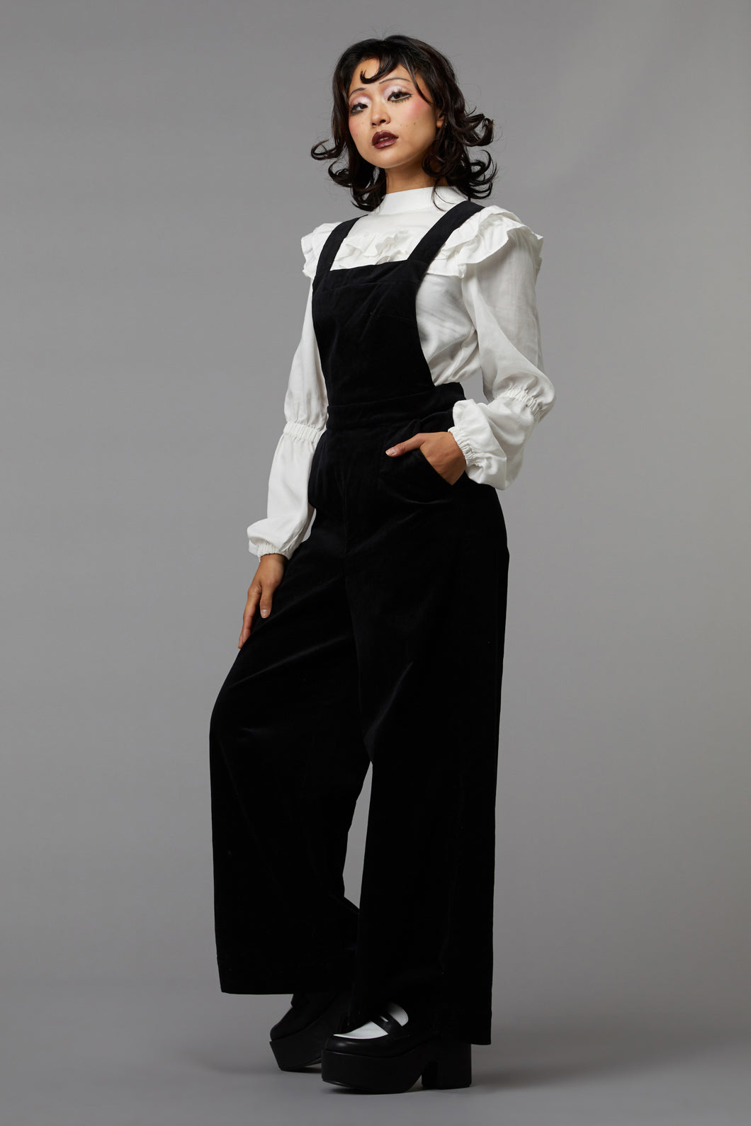 black
