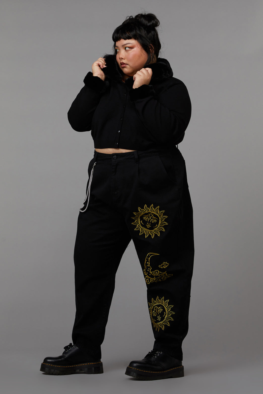 black