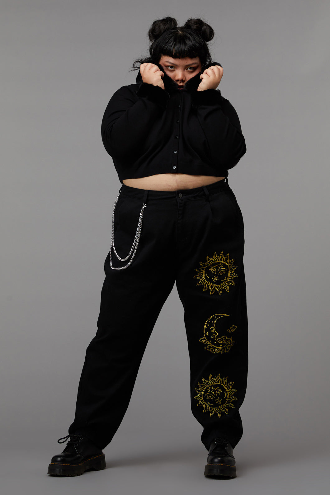black