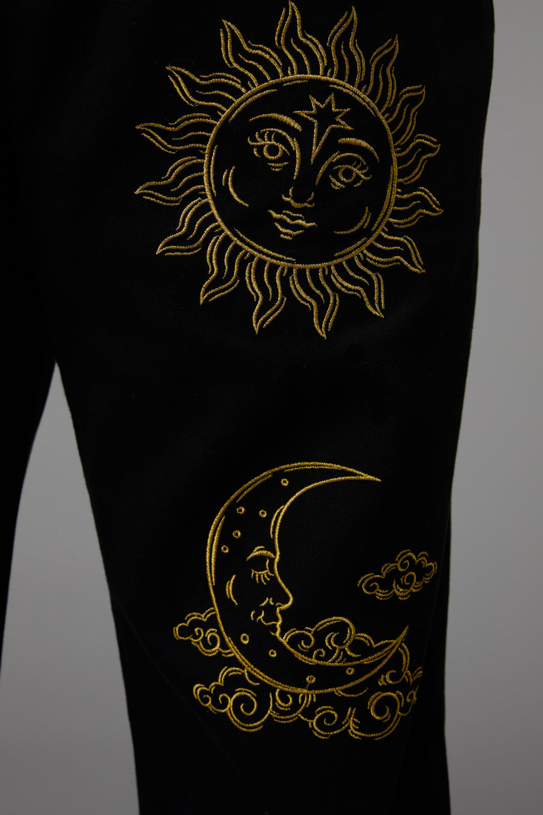 black