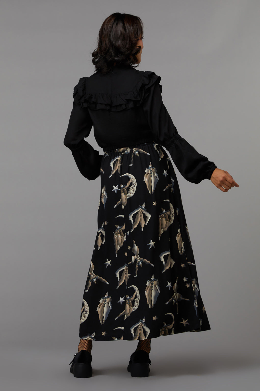 black