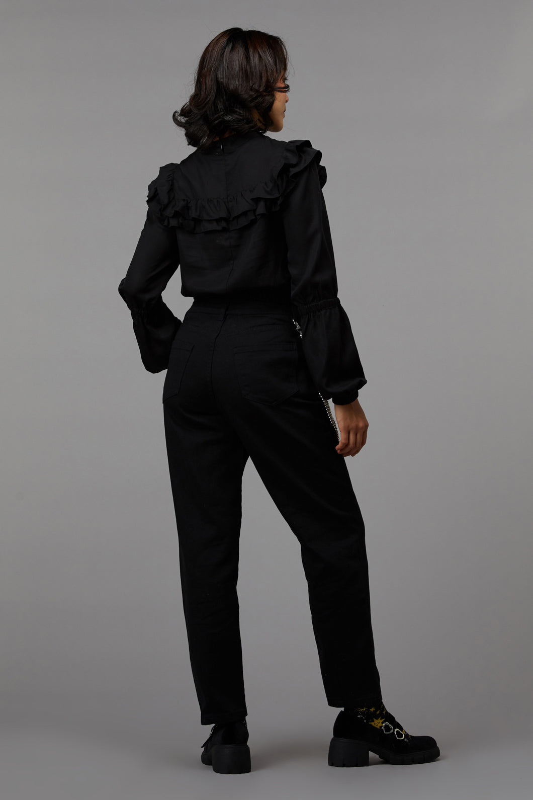 black
