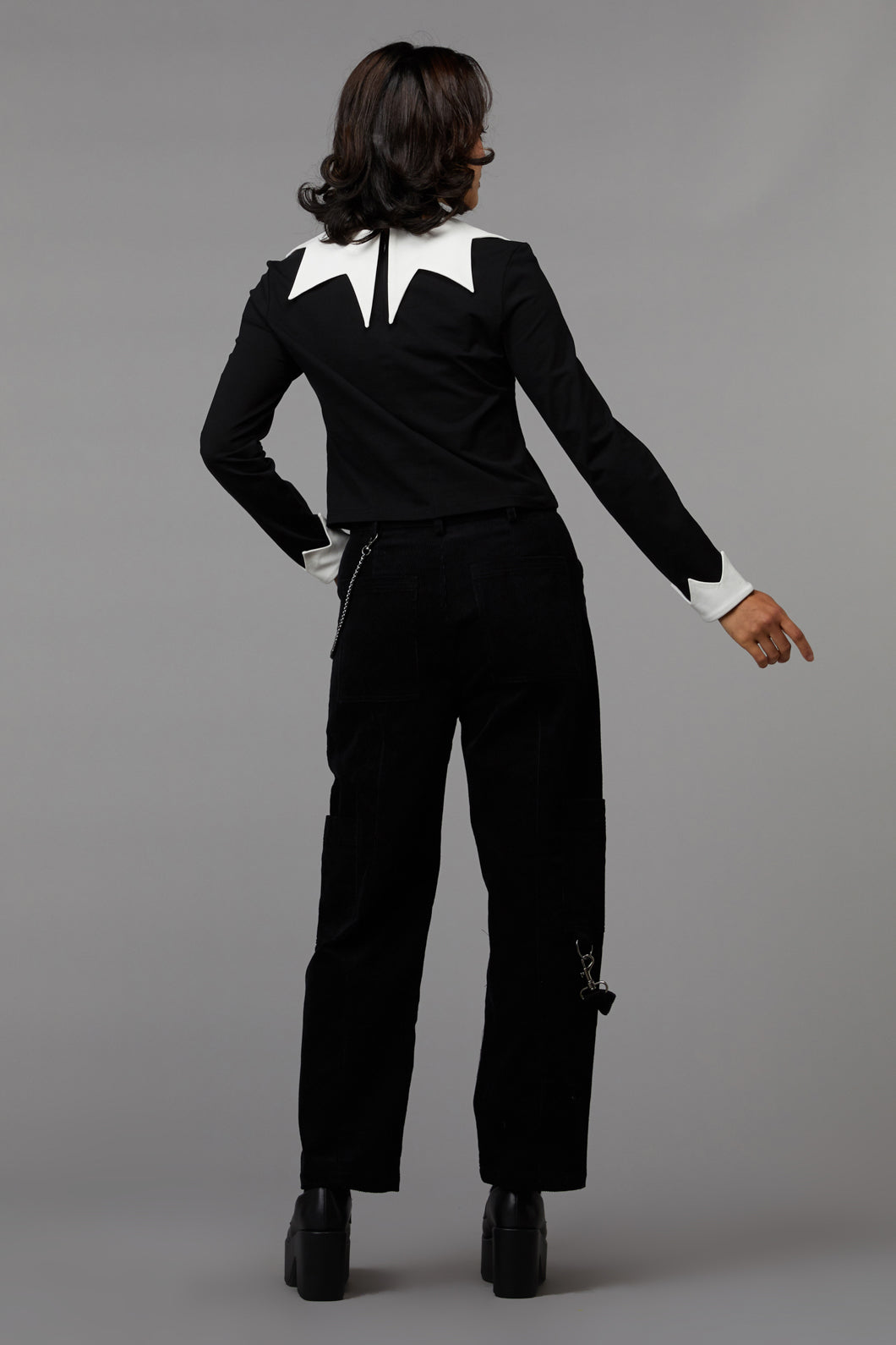 black