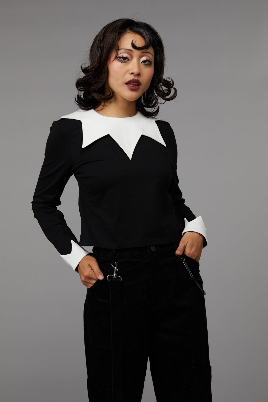 black