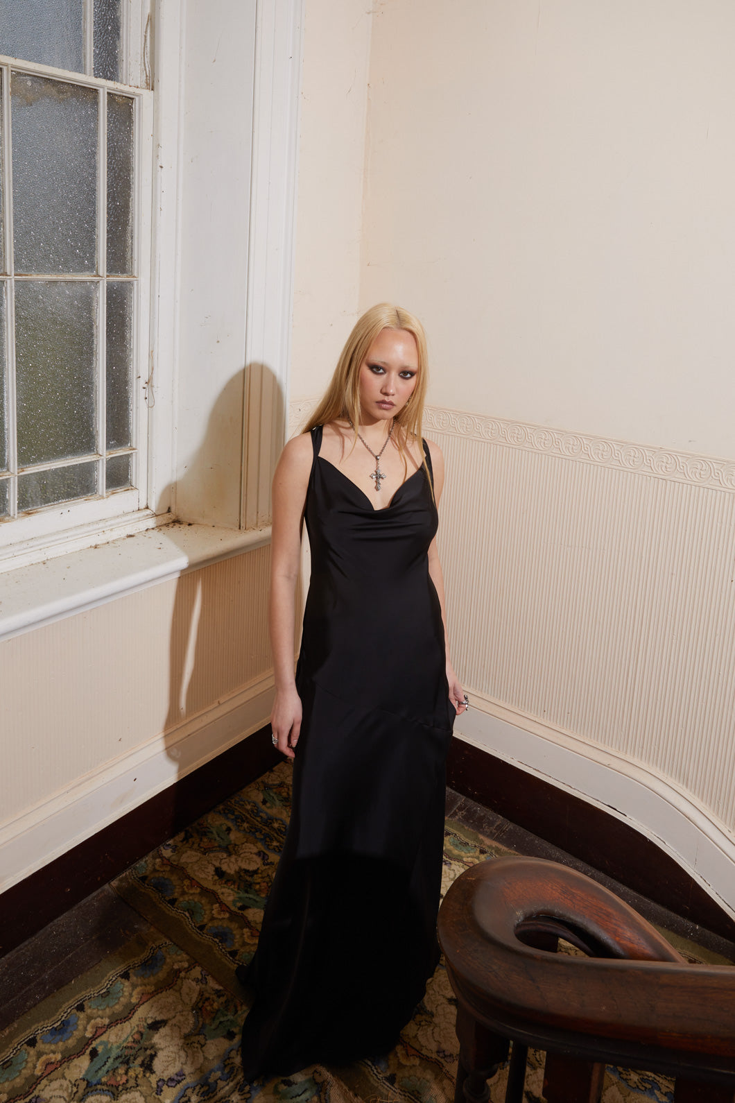 black