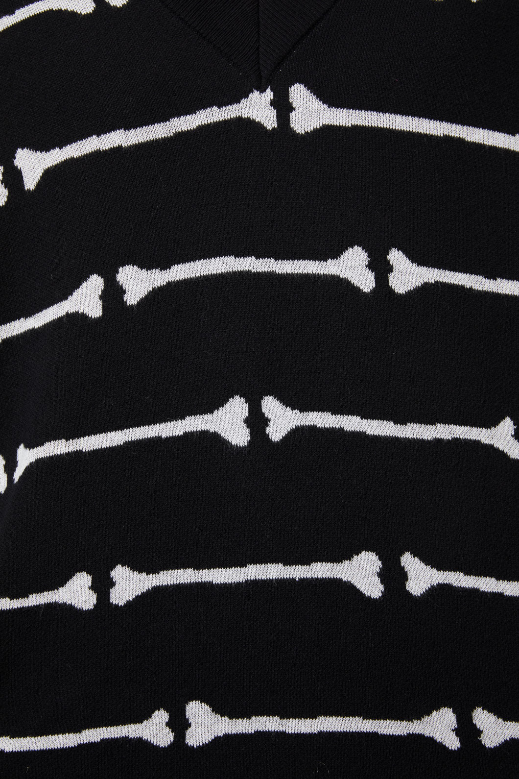 Black Friday - Bonez Knit Vest - black