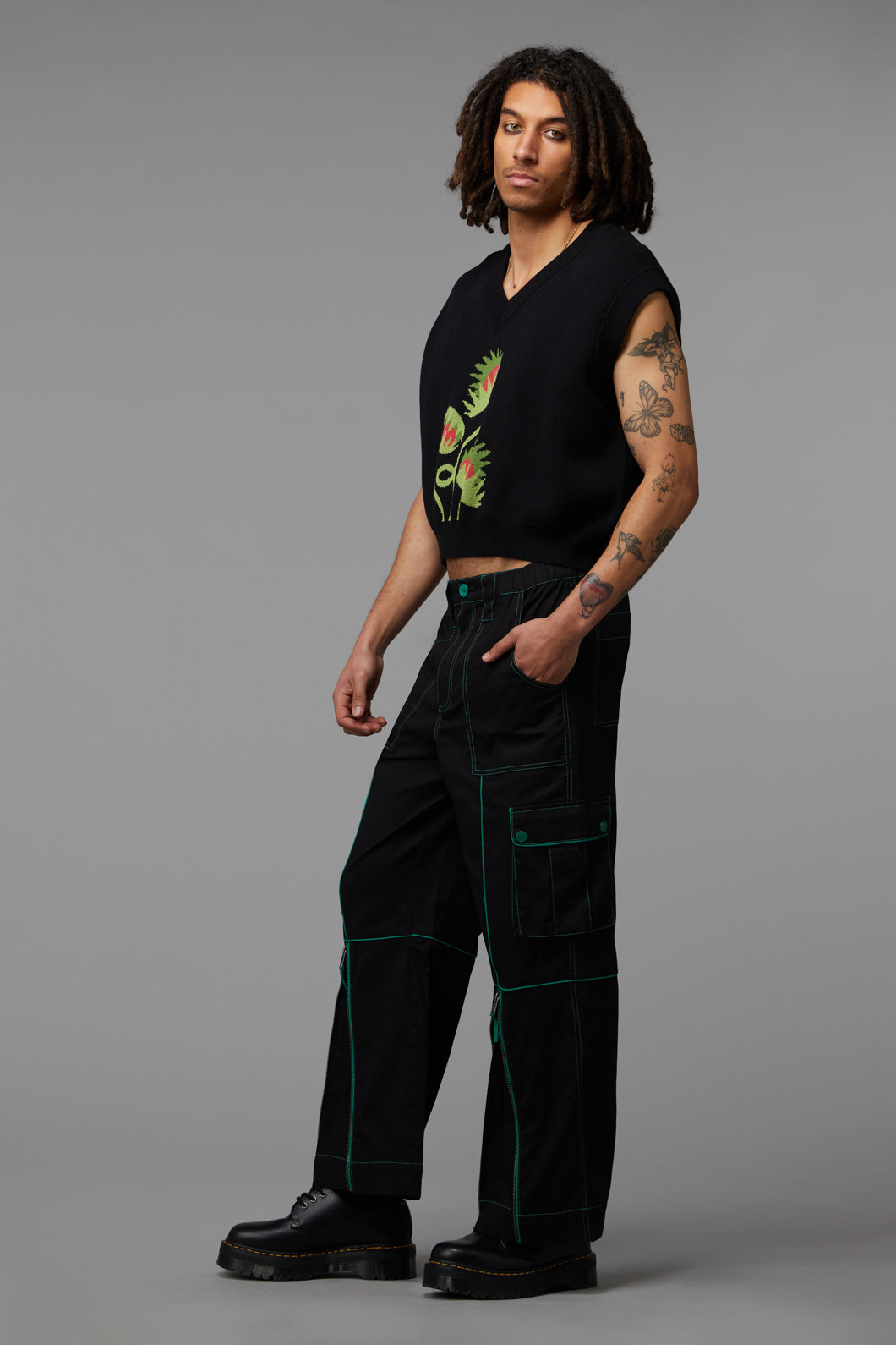 Black Friday - Venus Knit Vest - black