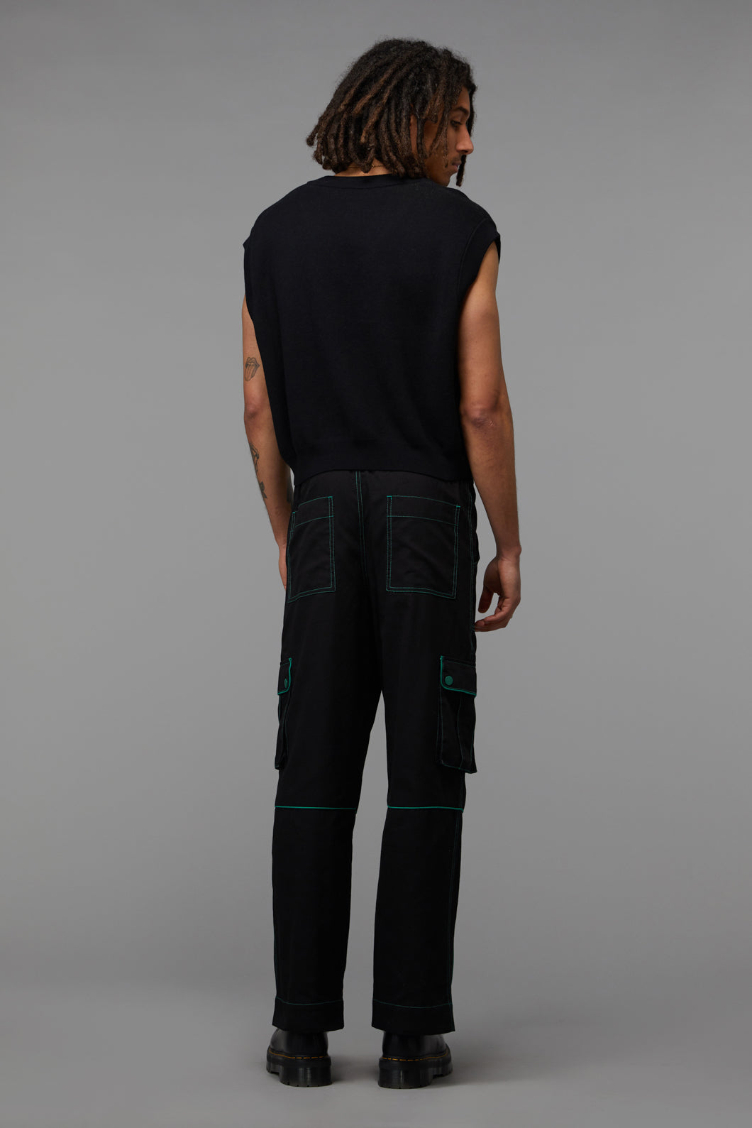 Black Friday - Venus Knit Vest - black