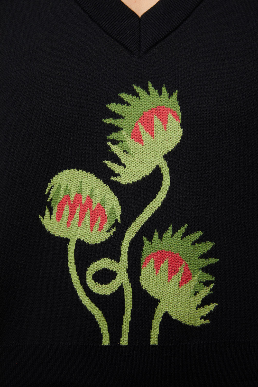 Black Friday - Venus Knit Vest - black