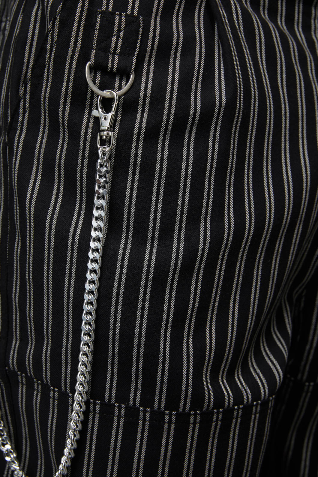 Black Friday - Kit Cargo Pant - black-white