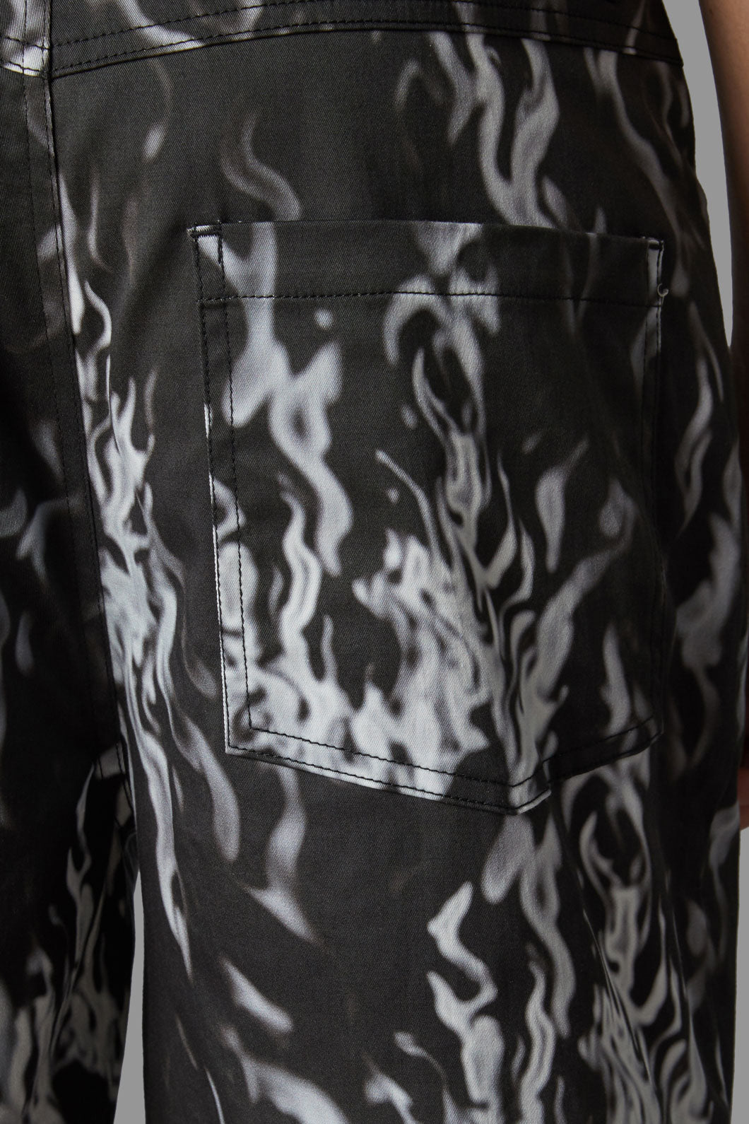 Black Friday - Gothic Veil Short - black