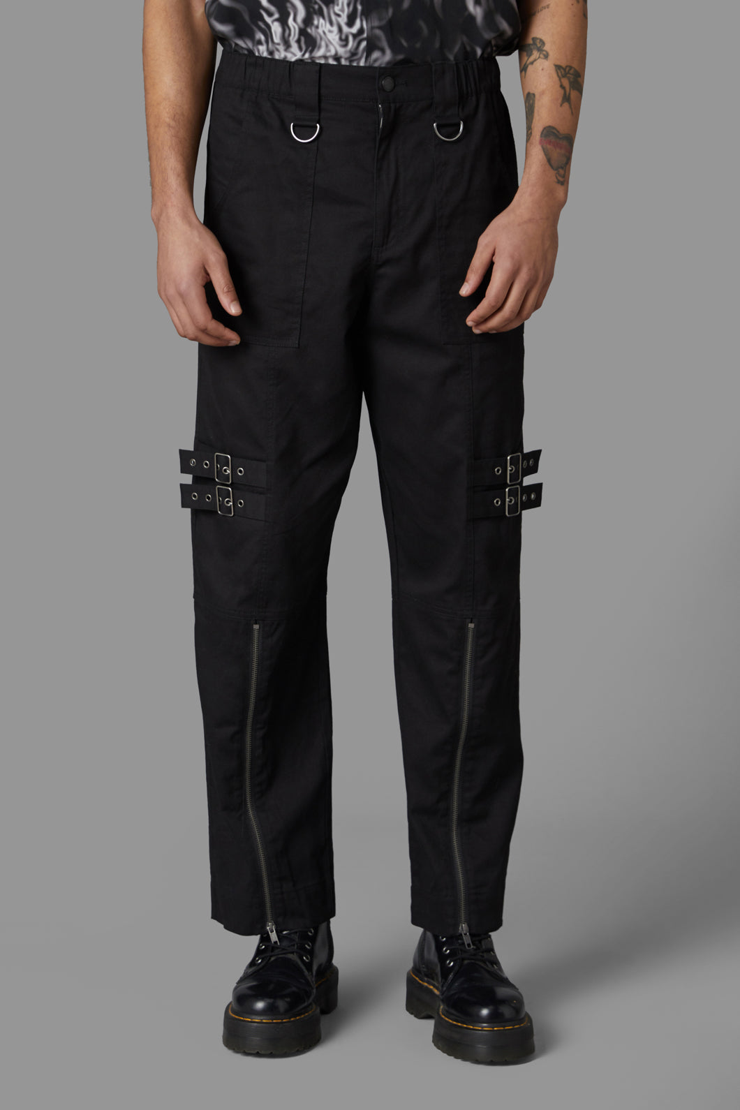 Black Friday - Menacing Unisex Pant - black