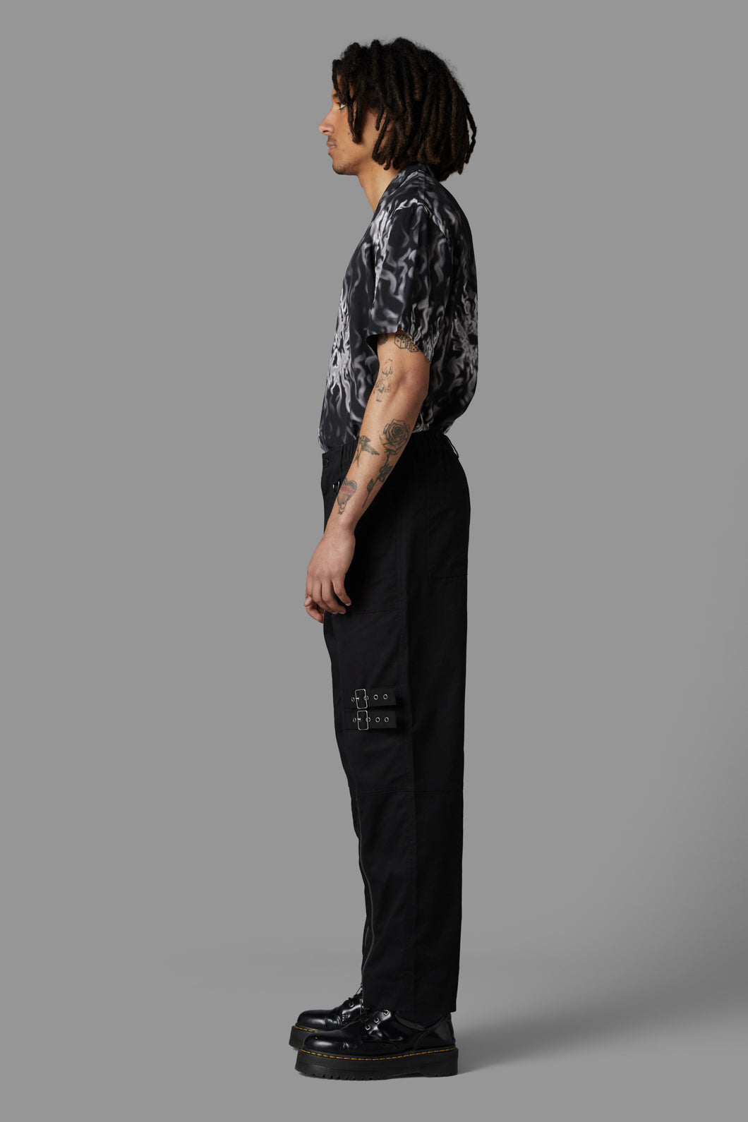 Black Friday - Menacing Unisex Pant - black
