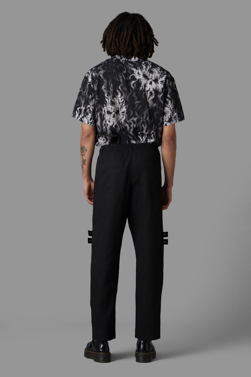 Black Friday - Menacing Unisex Pant - black