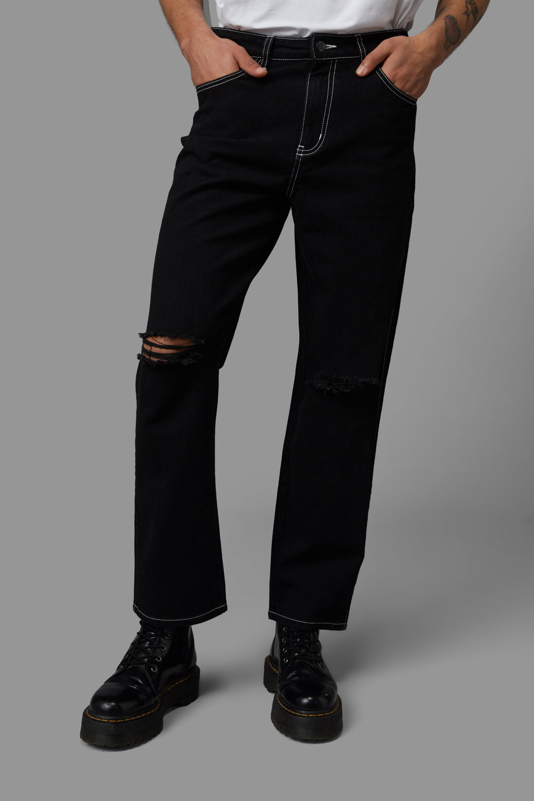 Black Friday - Nightmare Fuel Unisex Jean - black