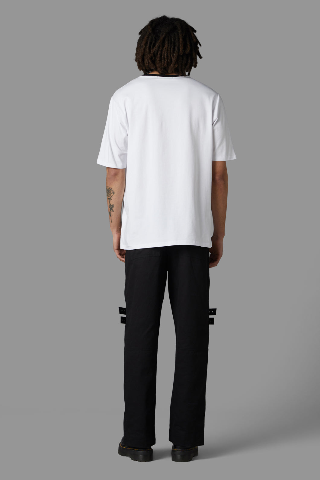 Black Friday - Bite Me Unisex Tee - white