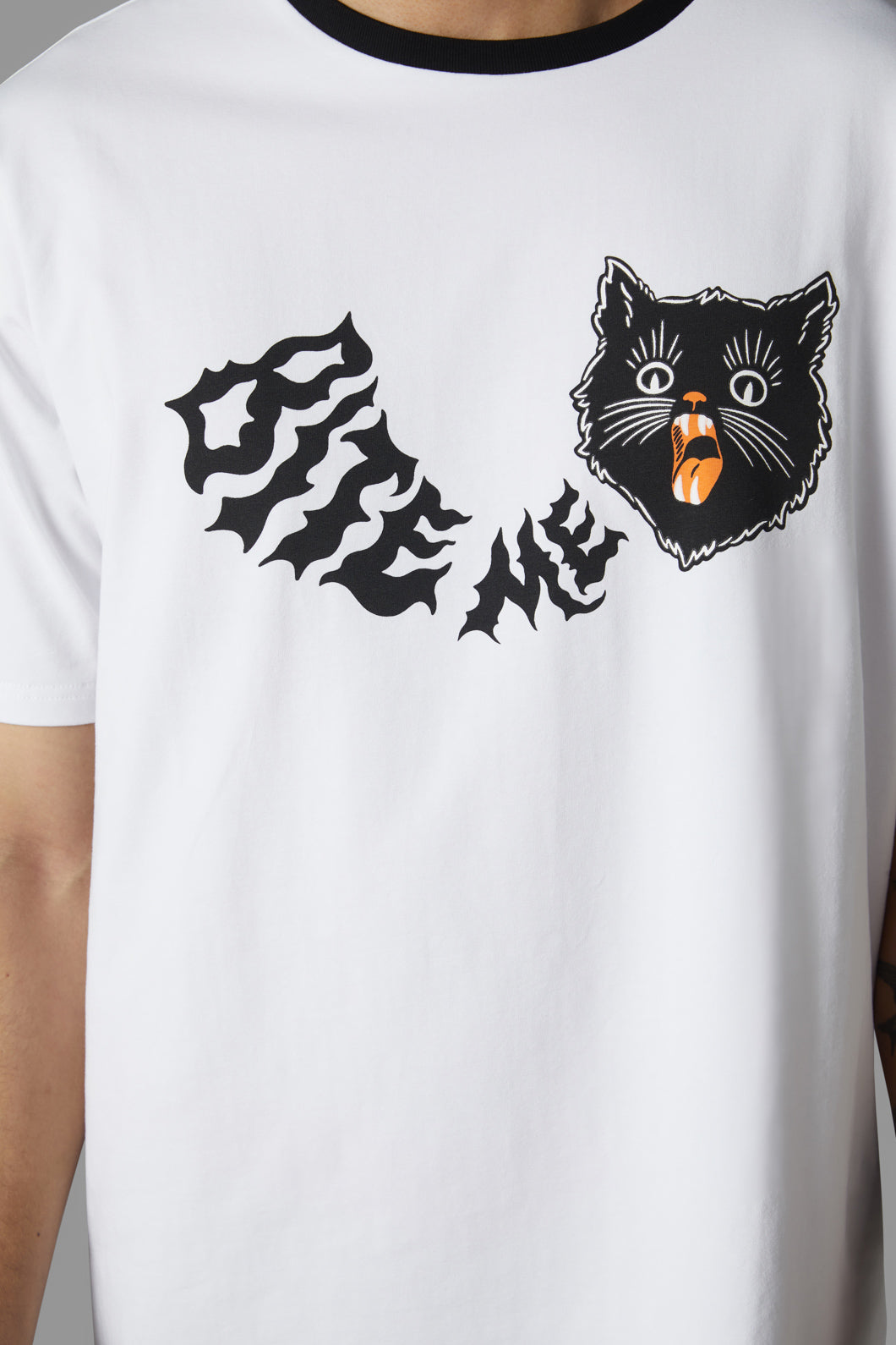 Black Friday - Bite Me Unisex Tee - white
