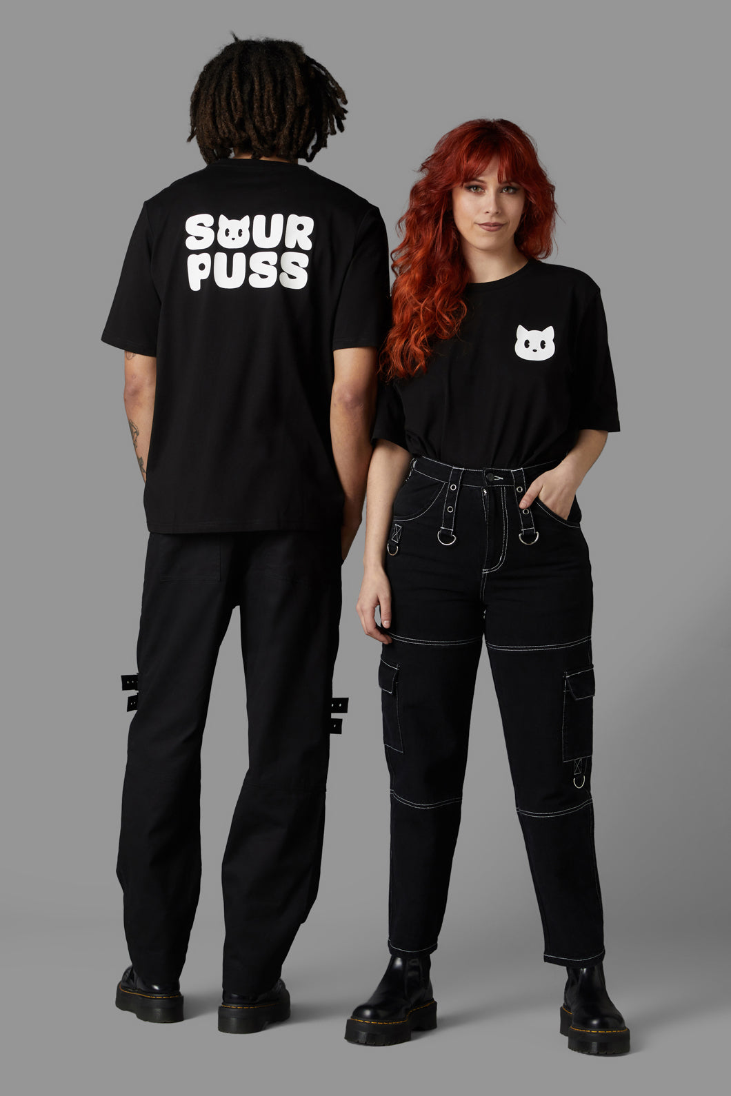 Black Friday - Sourpuss Unisex Tee - black