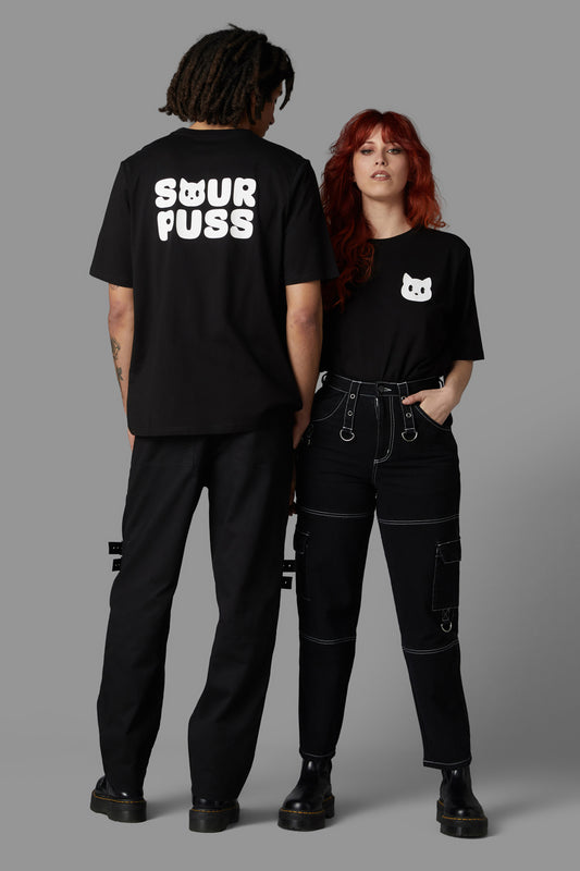 Black Friday - Sourpuss Unisex Tee - black