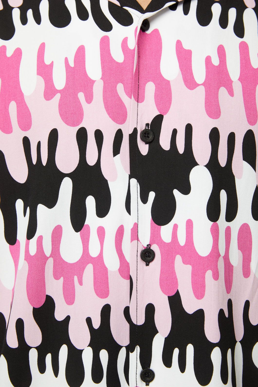 Black Friday - Drip Drip Short Sleeve Shirt - pink