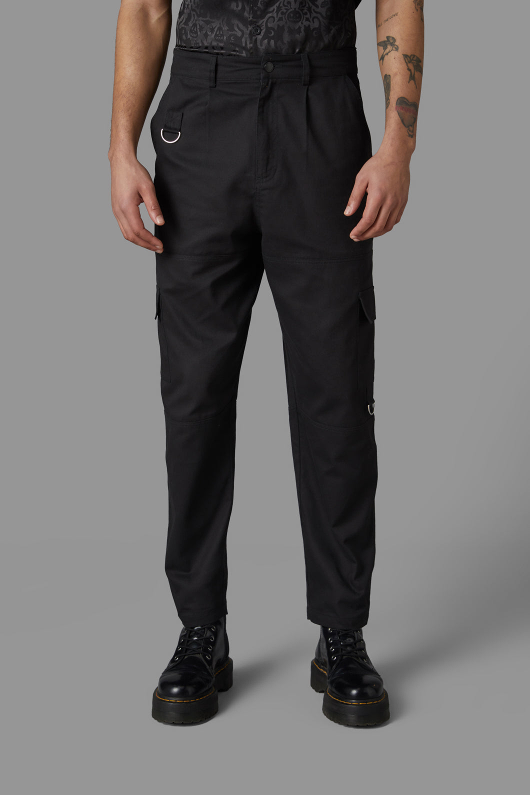 Black Friday - Entity Cargo Pant - black