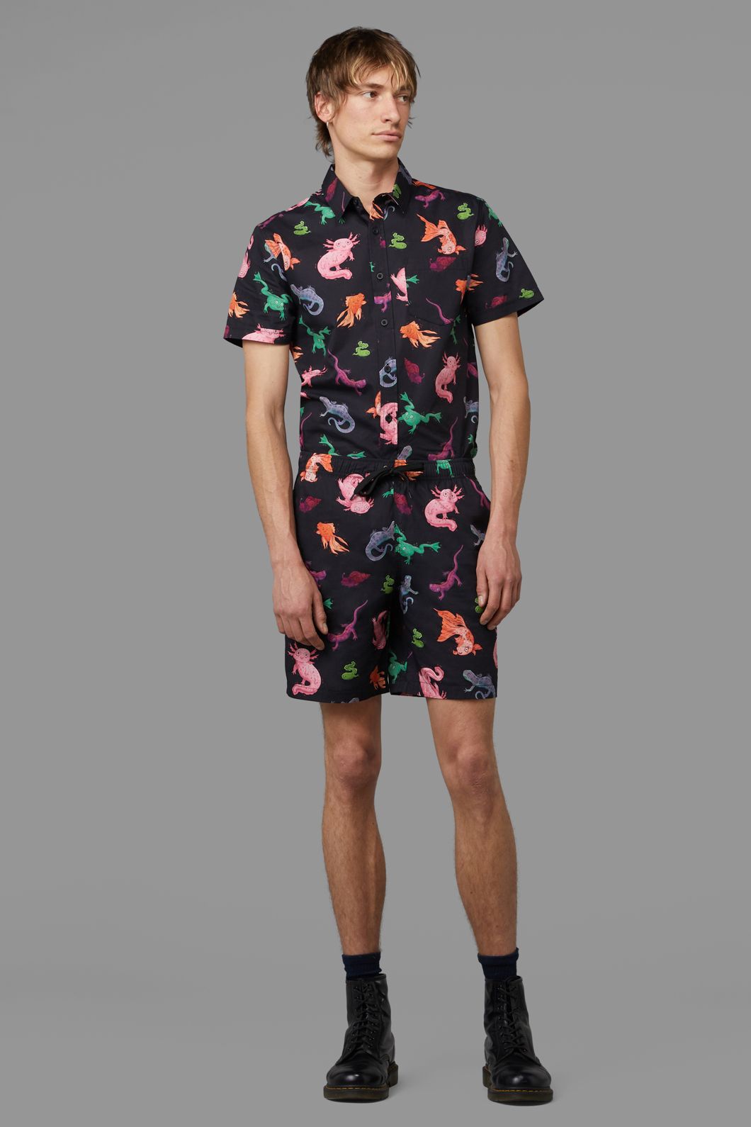 Black Friday - Pond Life Trunk - black