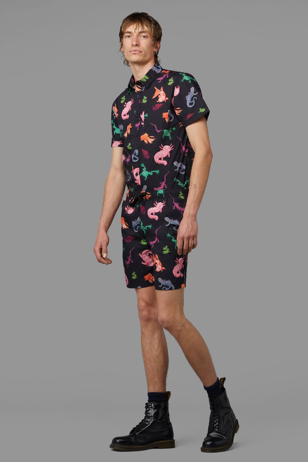 Black Friday - Pond Life Trunk - black